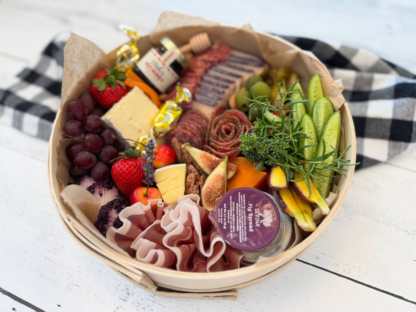 Build Your Own Charcuterie Board