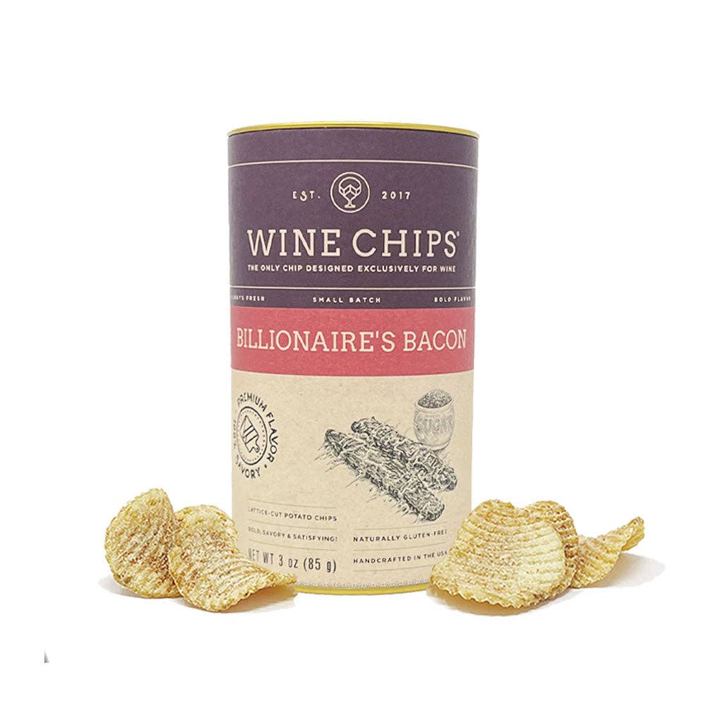 Wine chips 3 OZ. CHARCUTERIE COLLECTION - ESTATE MIXED CASE OF 12