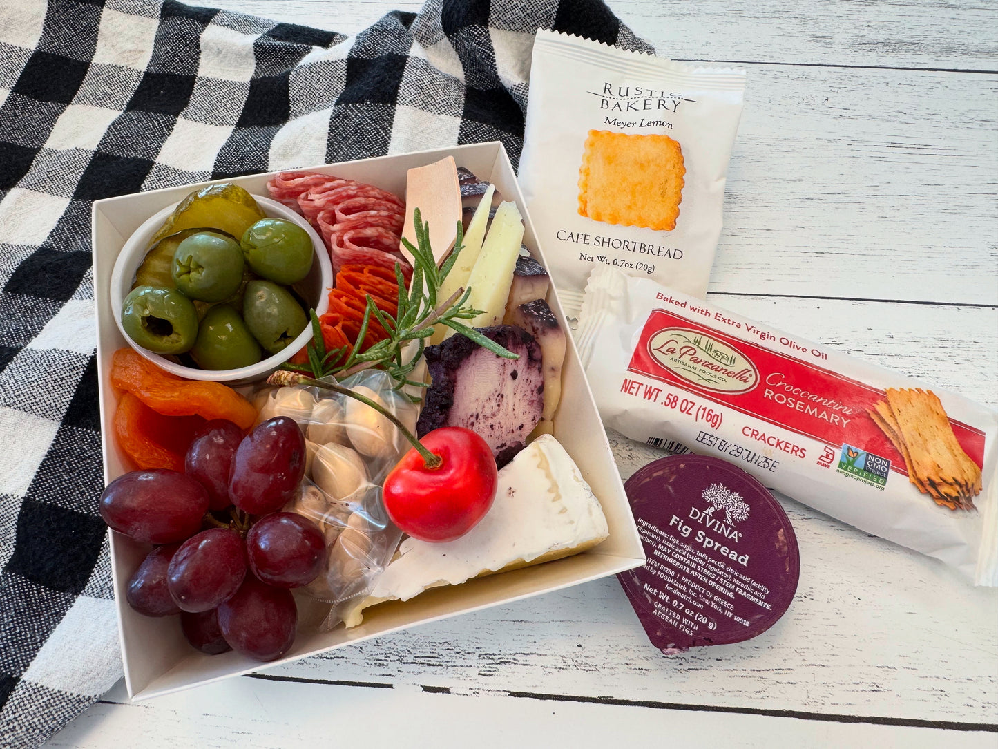 Build Your Own Charcuterie Board