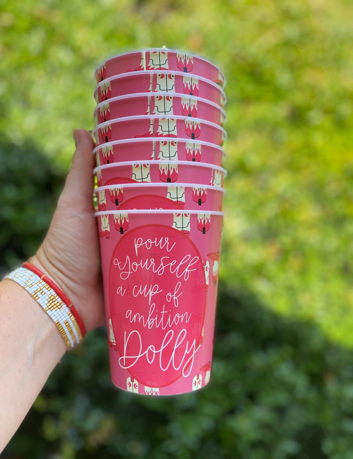 Dolly Parton Party Cups: Unwrapped