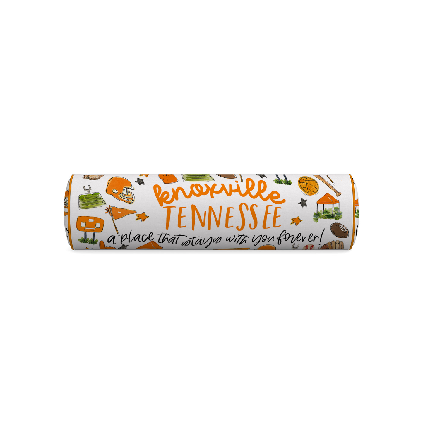Knoxville, TN Multi Sport Bolster Pillow