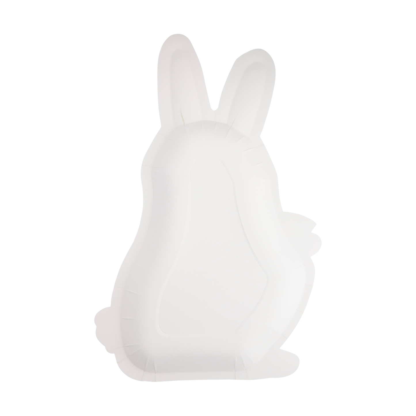PLPL225 - Bunny with Carrot Shaped Paper Plate