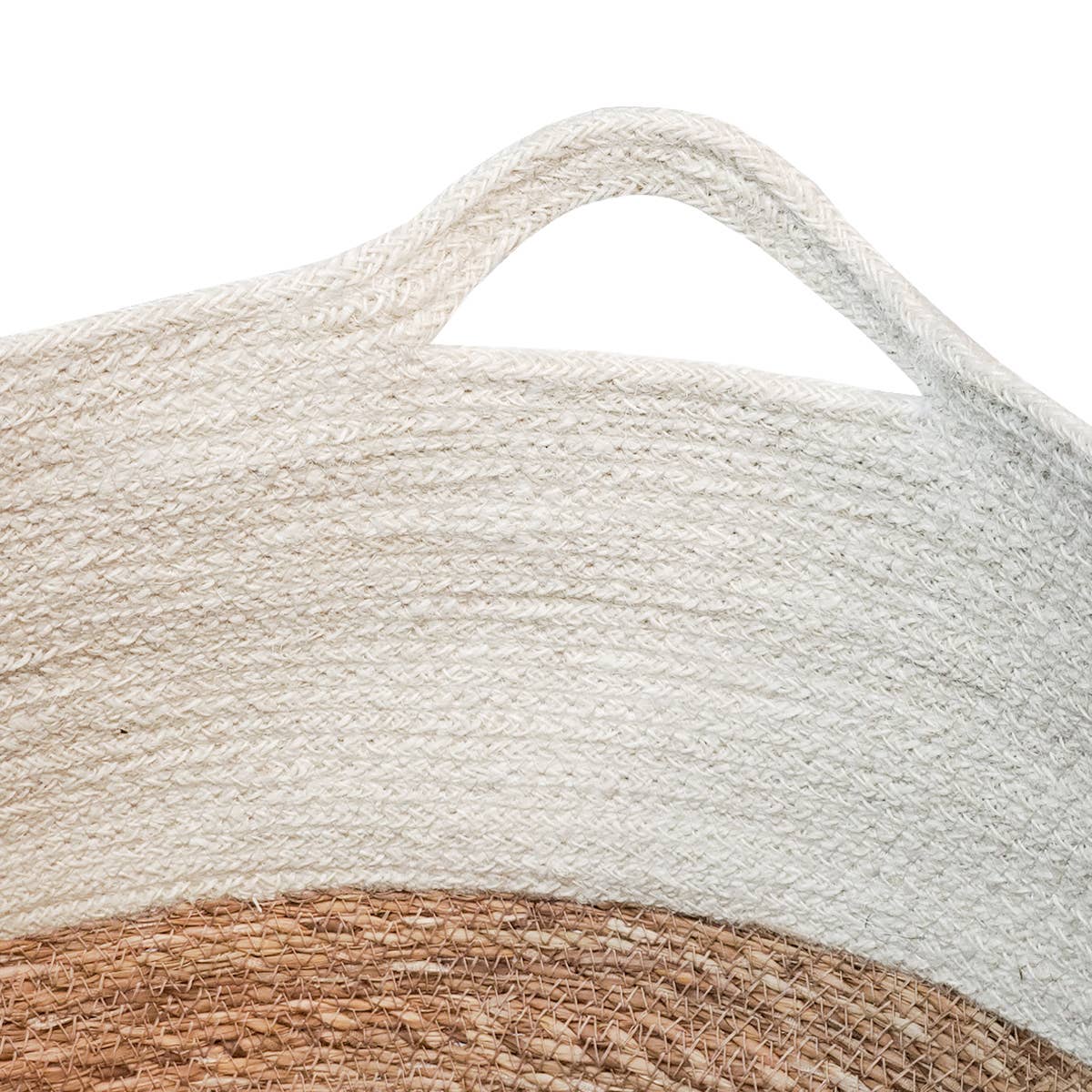 Handwoven Storage Basket l Agora Jar Basket-Set of 2
