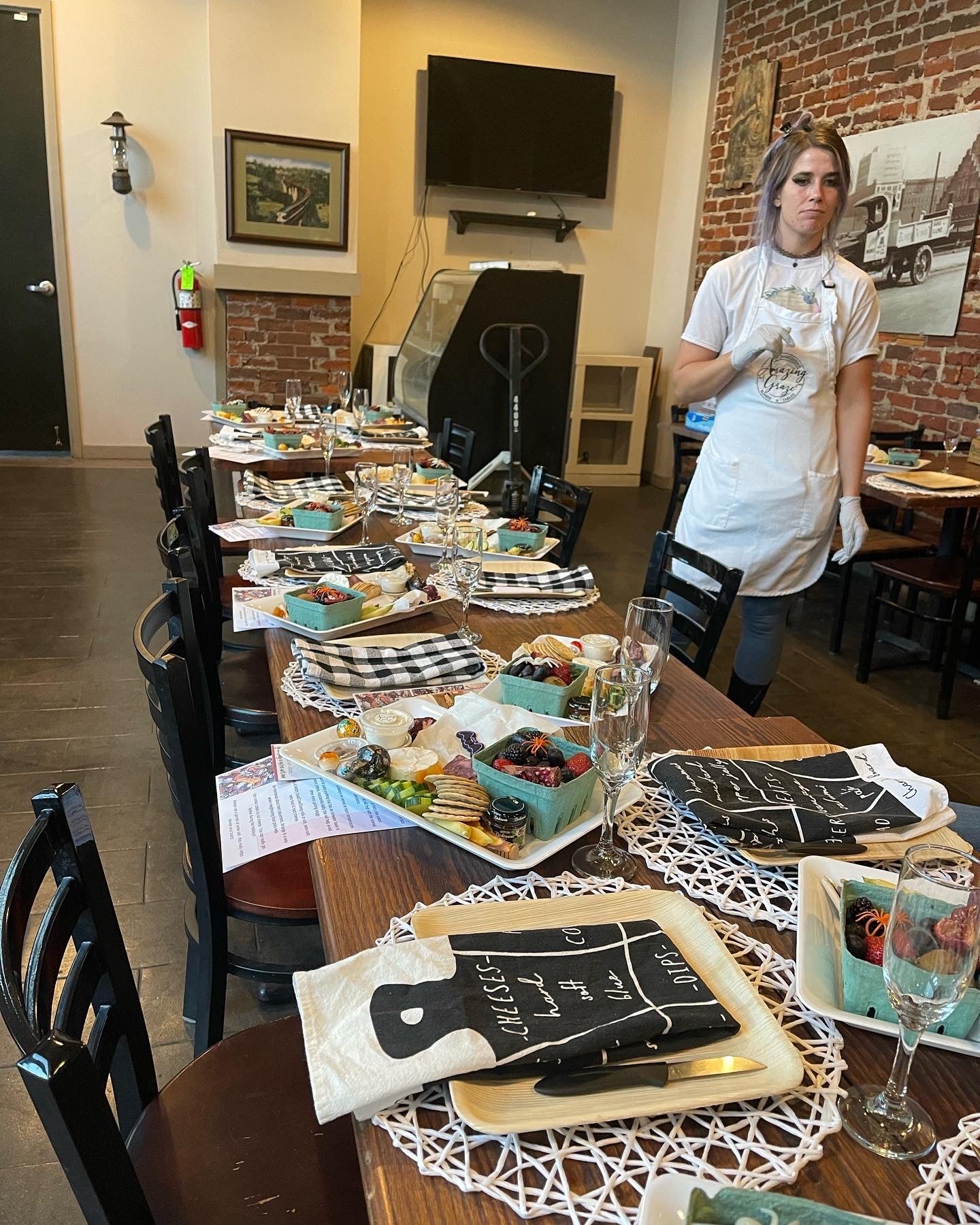 Halloween Char-Boo-terie Class, Wednesday October 29, 6:00 pm
