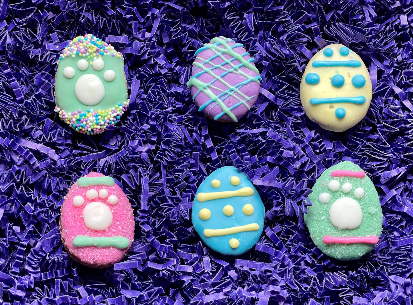Easter mini Mix dog treat
