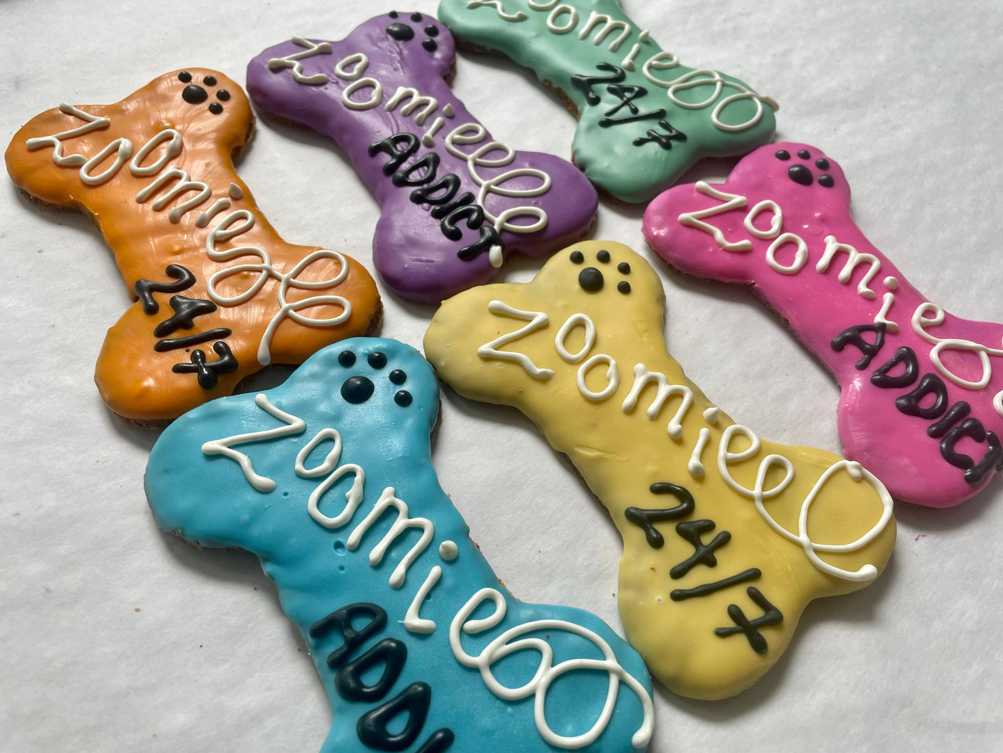 6 inch Zoomies ADDICT dog treat