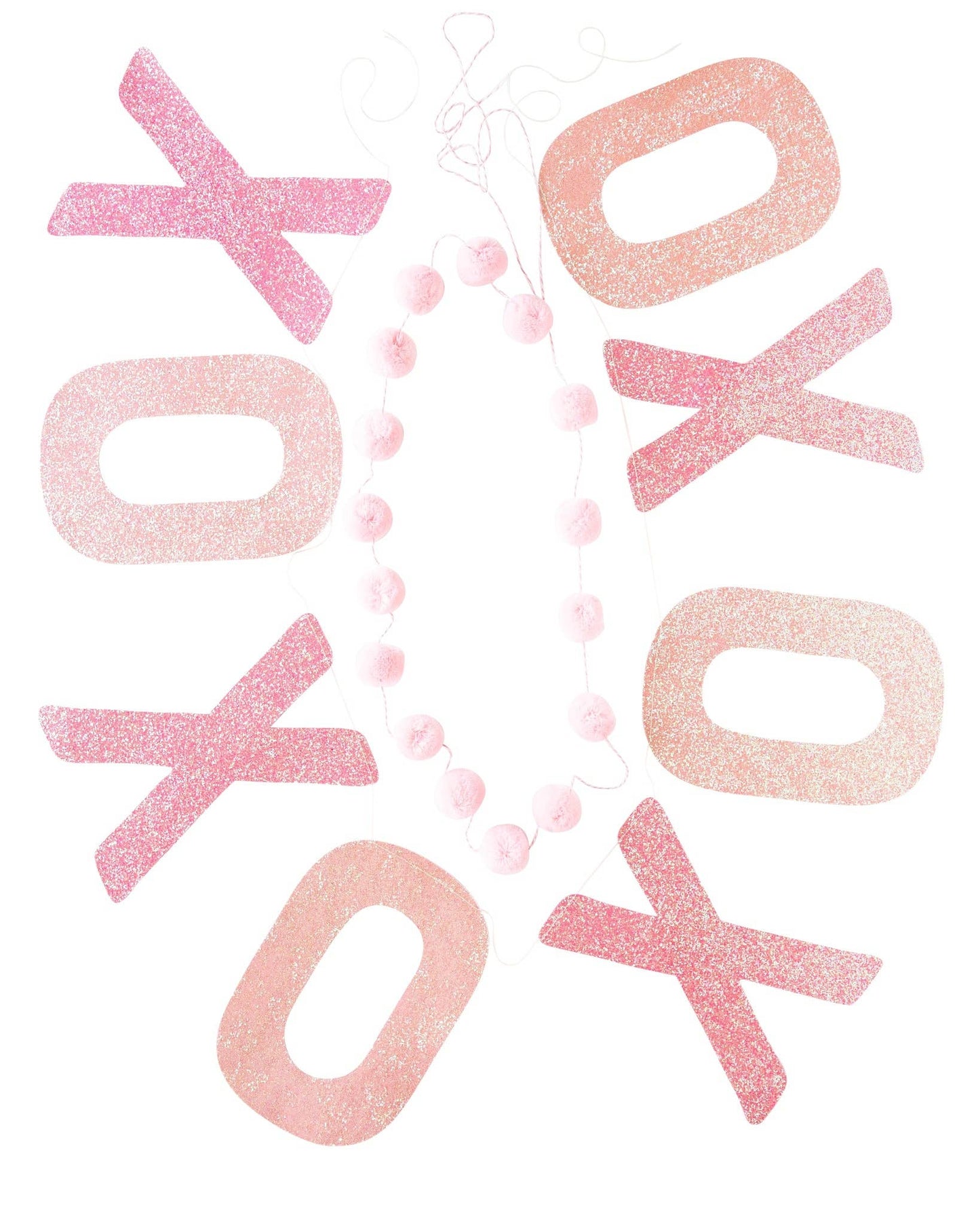 VAL1006 - XOXO Glitter Banner Set