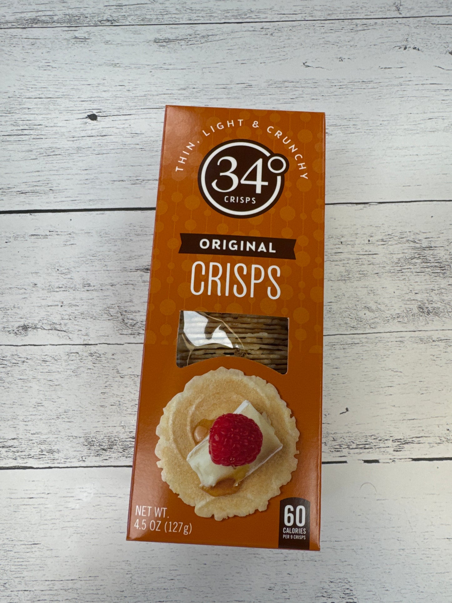 34 degrees Cracker Crisps Original Flavor