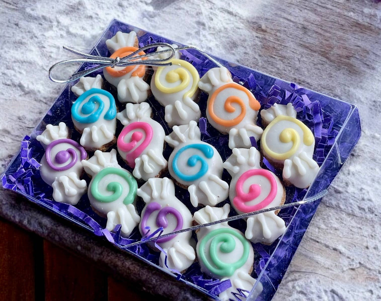 Mini Salt Water Taffy summer dog treats