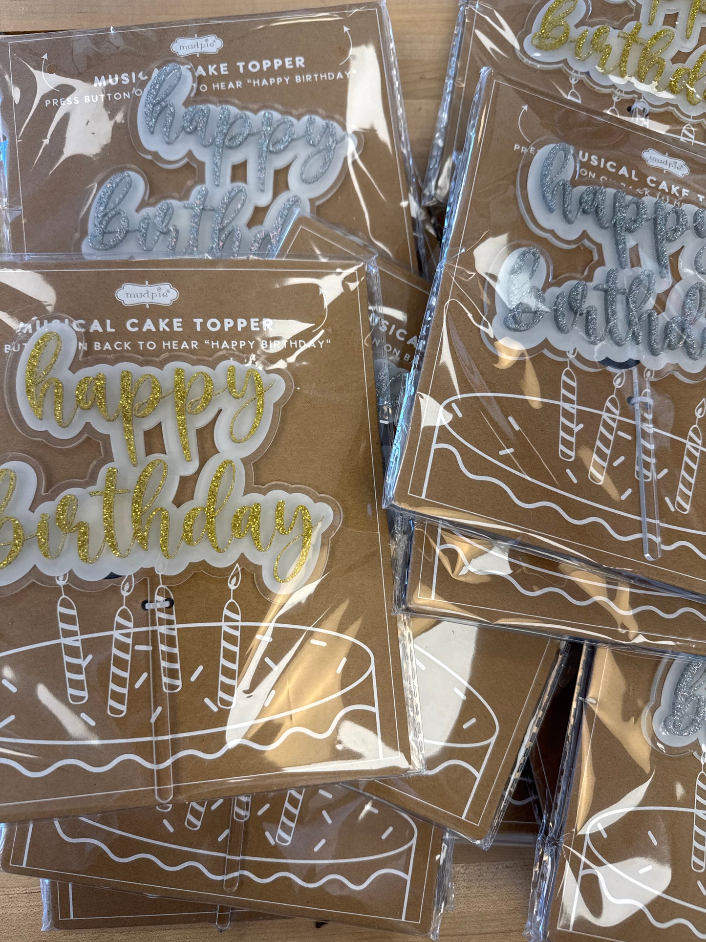 Musical Happy Birthday Topper