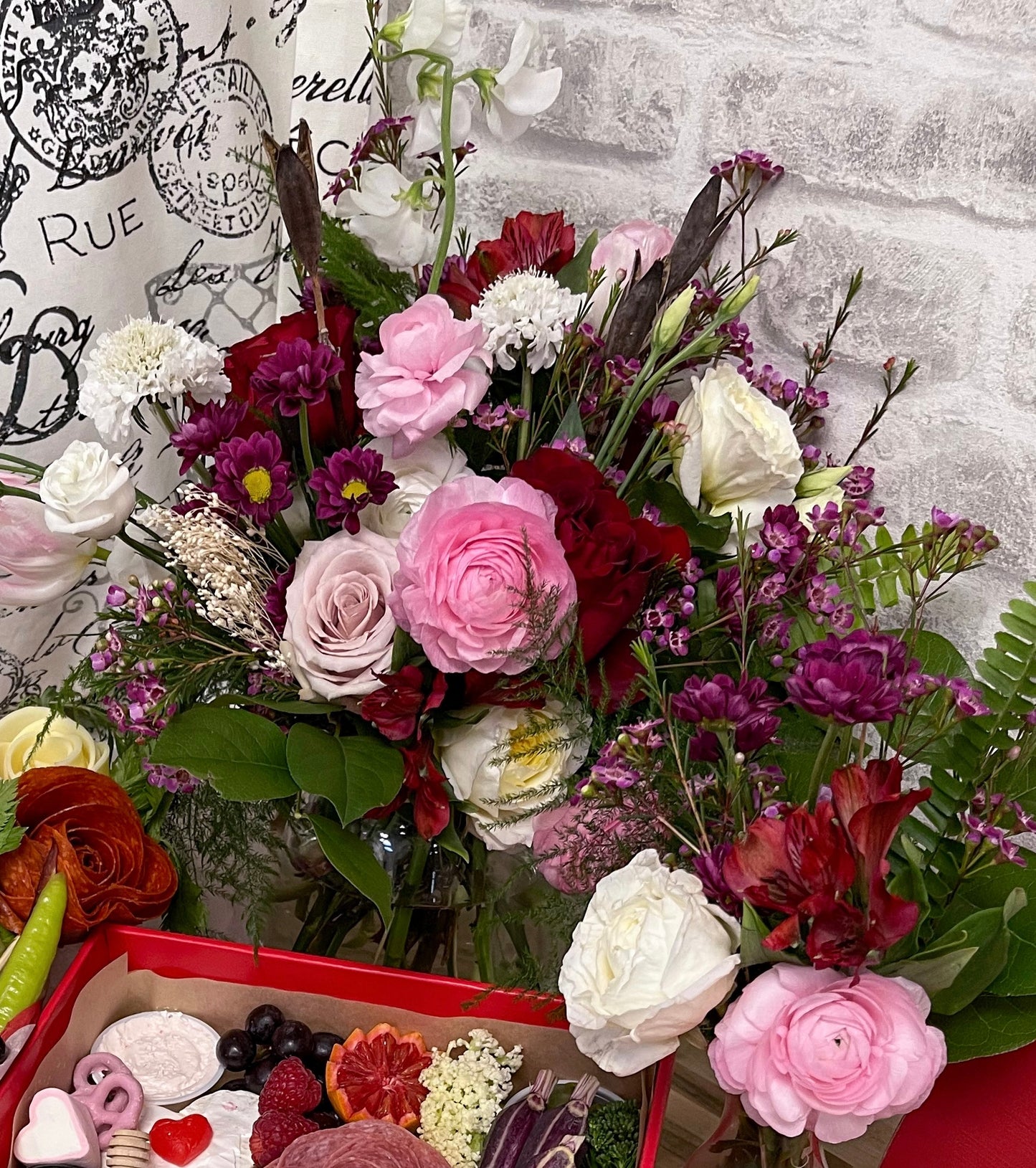 Valentines Heart Board