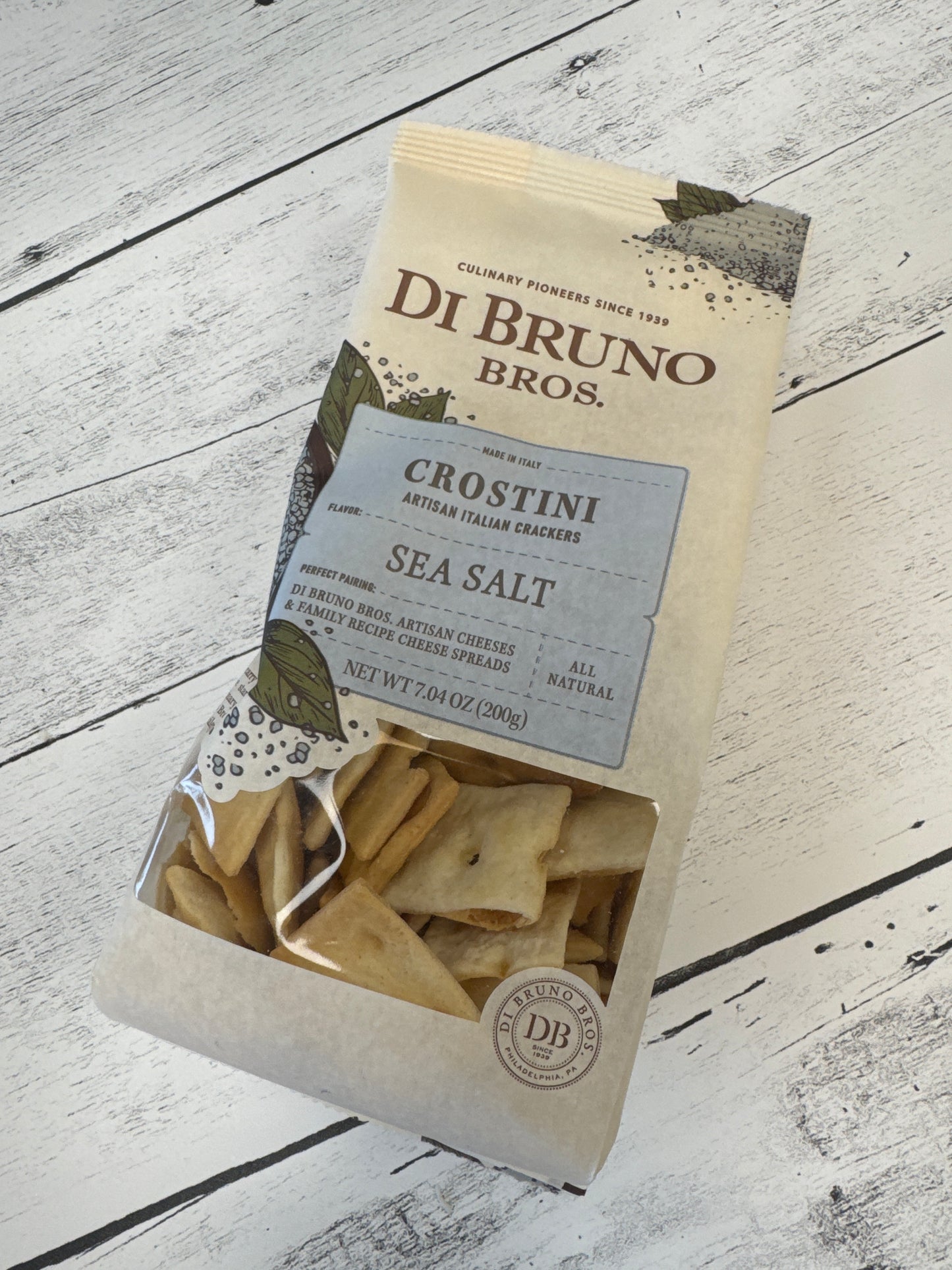 Di Bruno Sea Salt Crostini