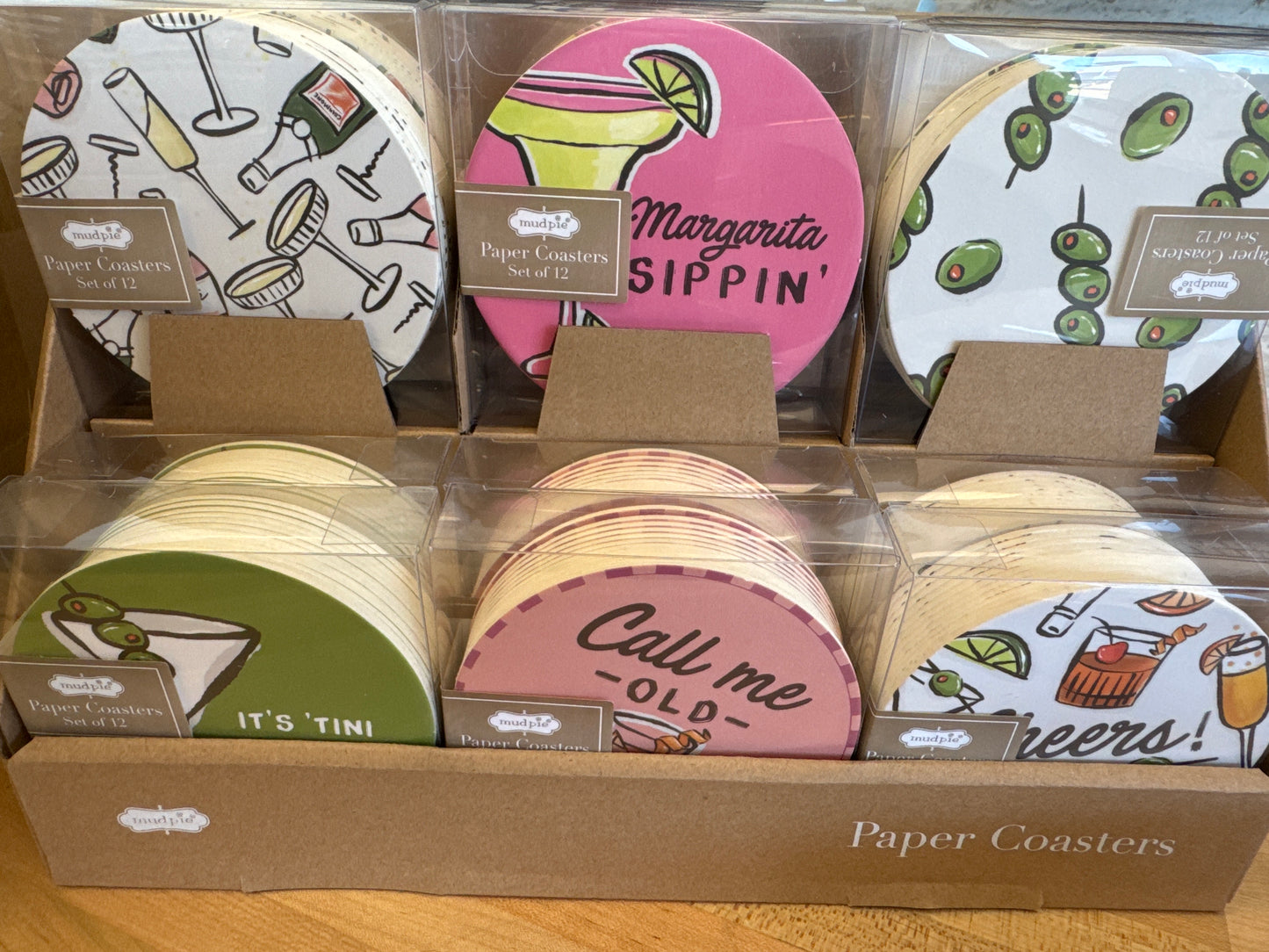 Coasters