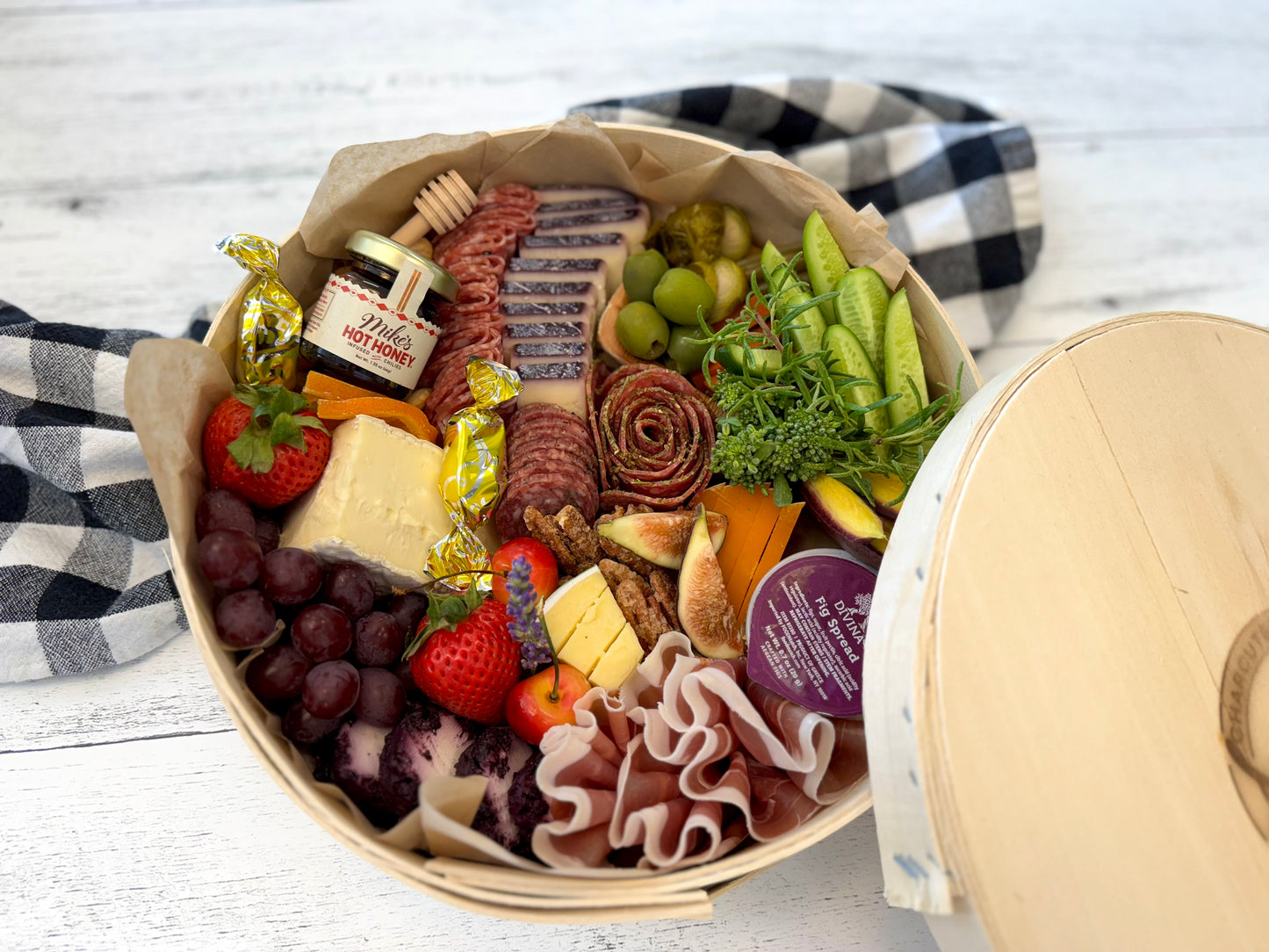 Build Your Own Charcuterie Board