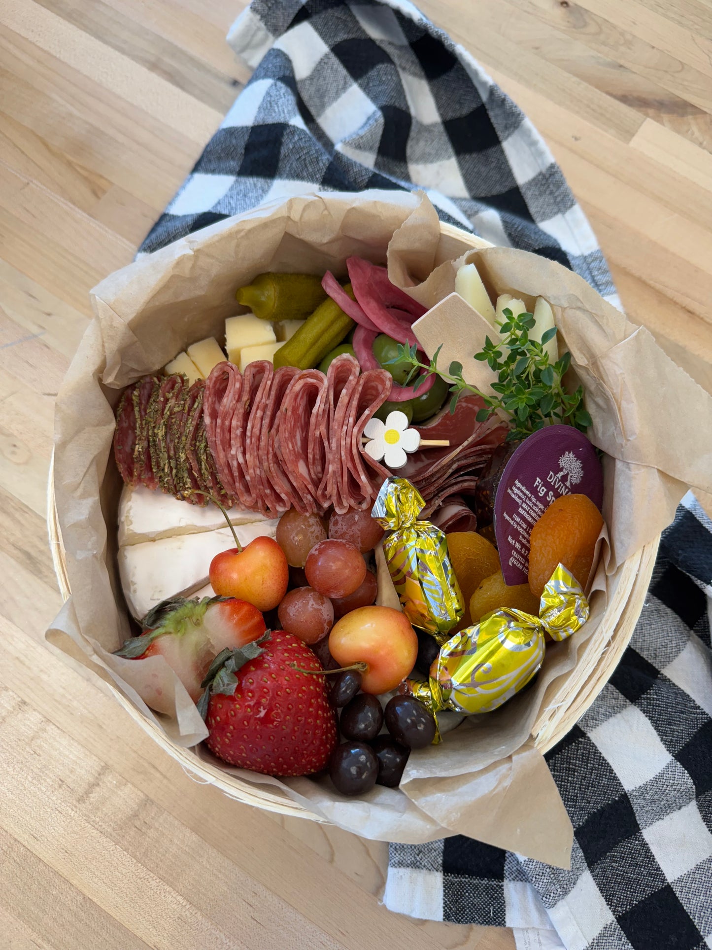 Build Your Own Charcuterie Board