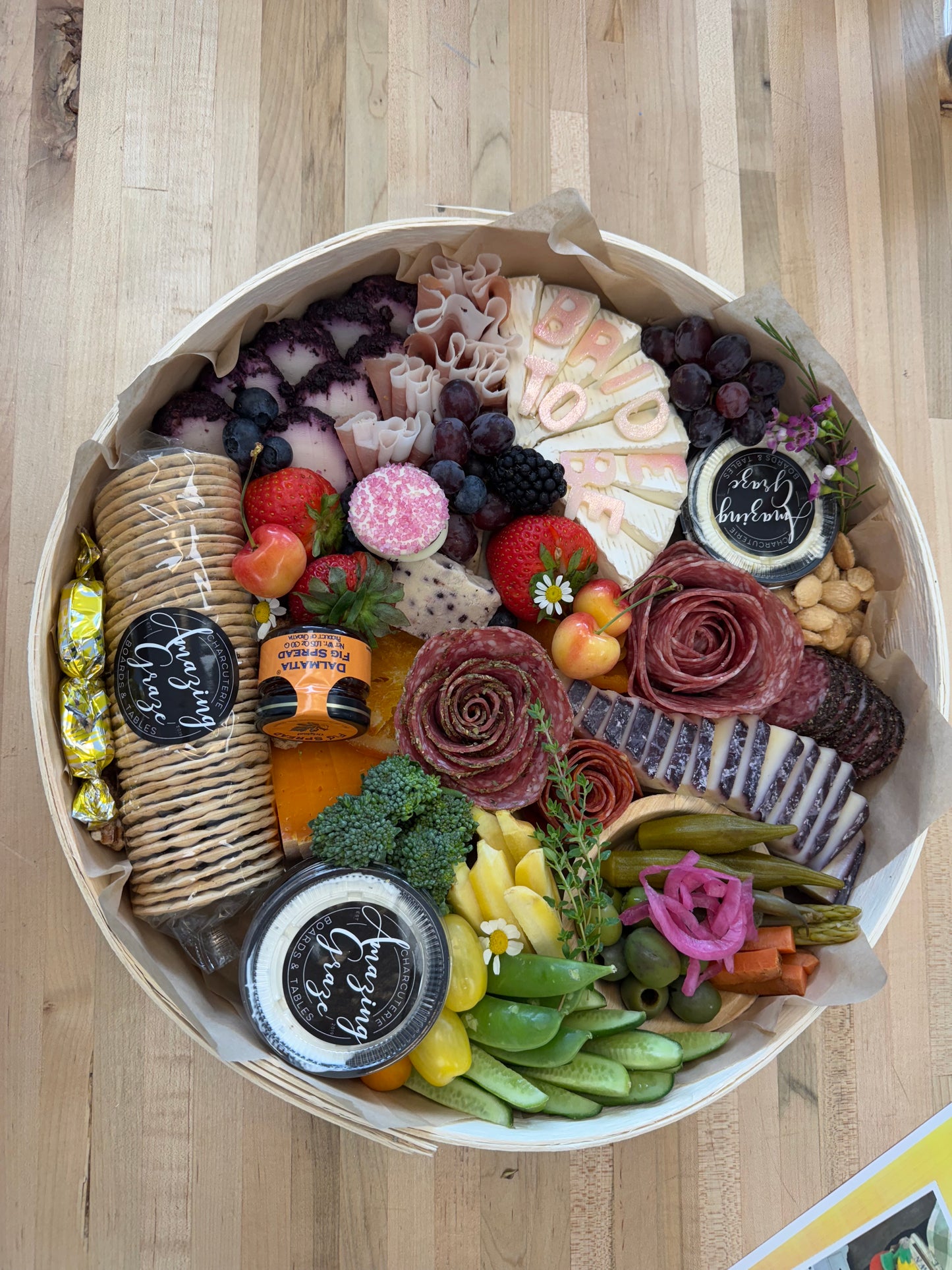 Build Your Own Charcuterie Board