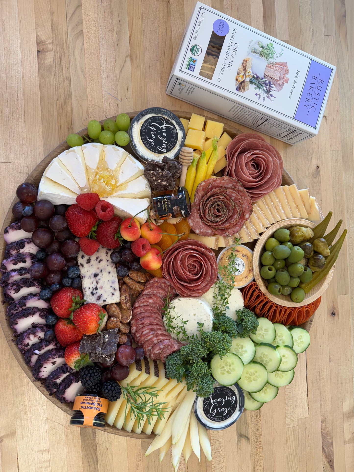 Build Your Own Charcuterie Board