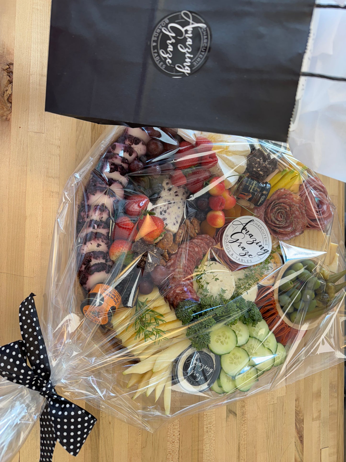 Build Your Own Charcuterie Board