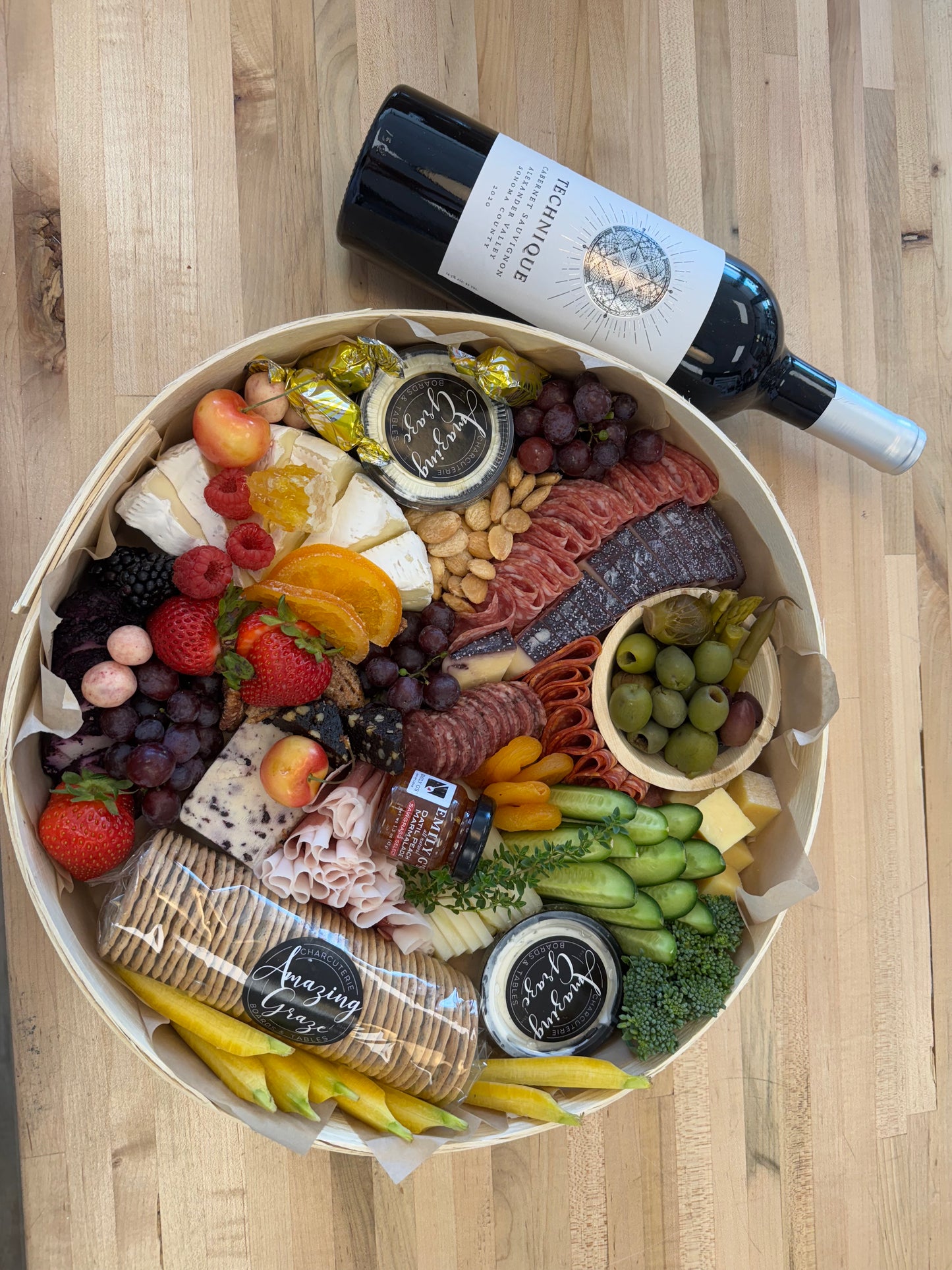 Build Your Own Charcuterie Board