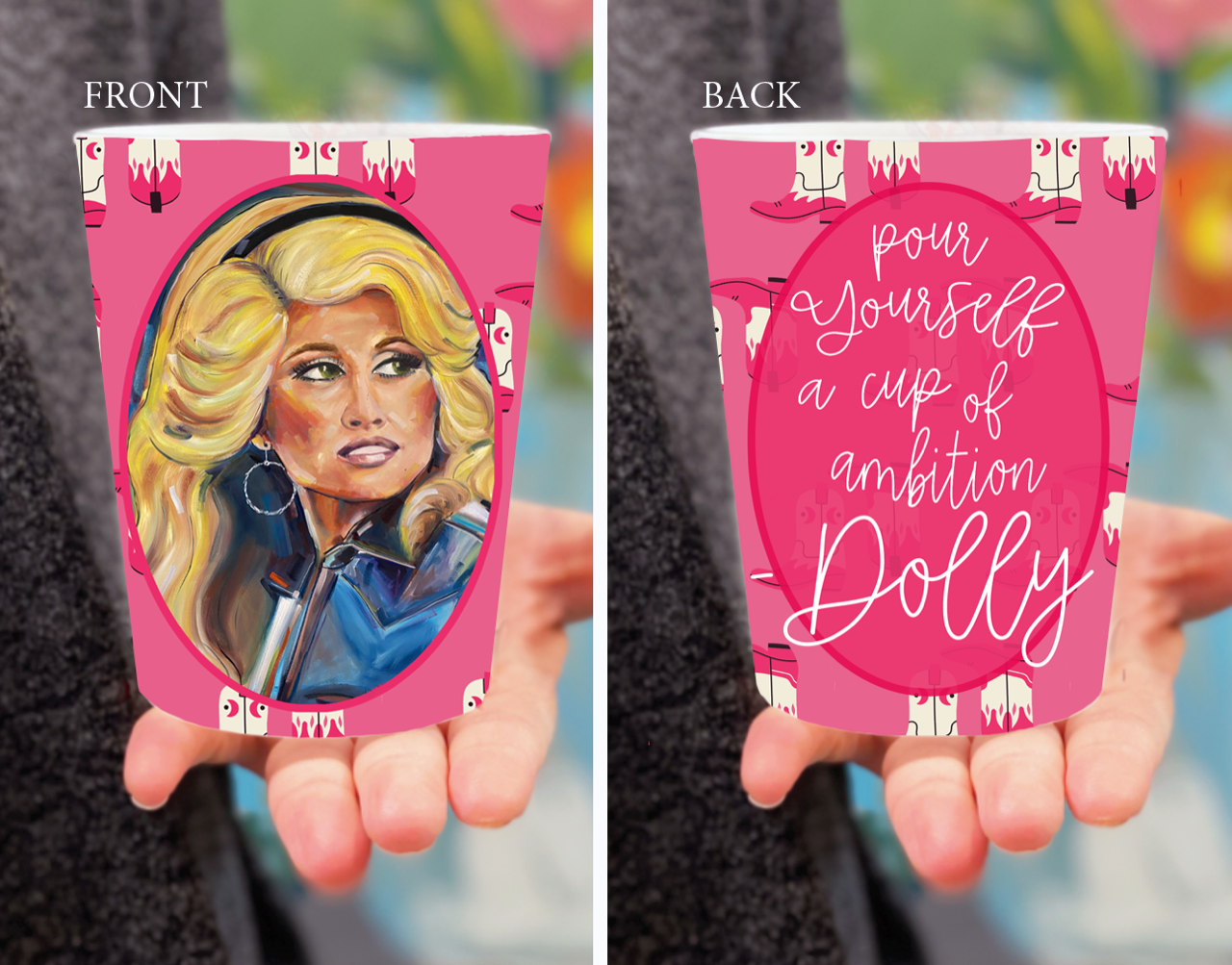Dolly Parton Party Cups: Unwrapped