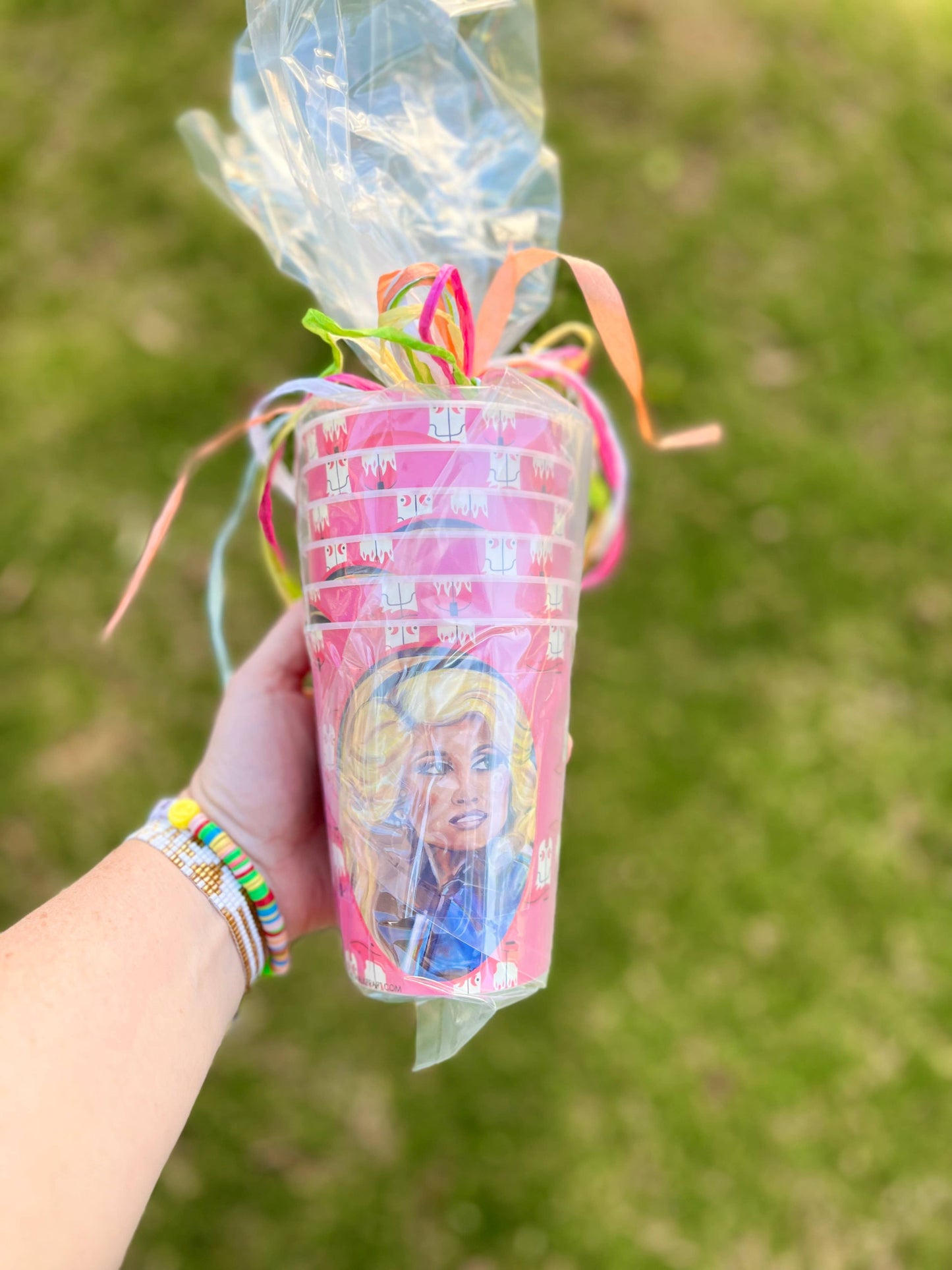 Dolly Parton Party Cups: Unwrapped