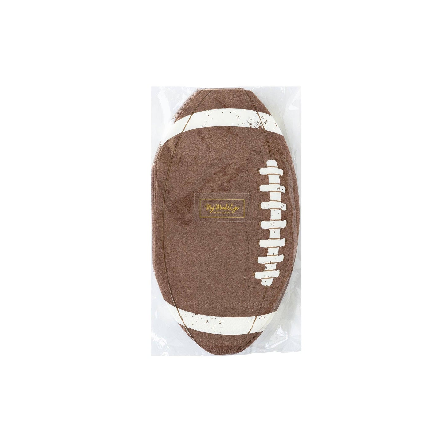 FTB939 - Football Shape Disposable Napkin