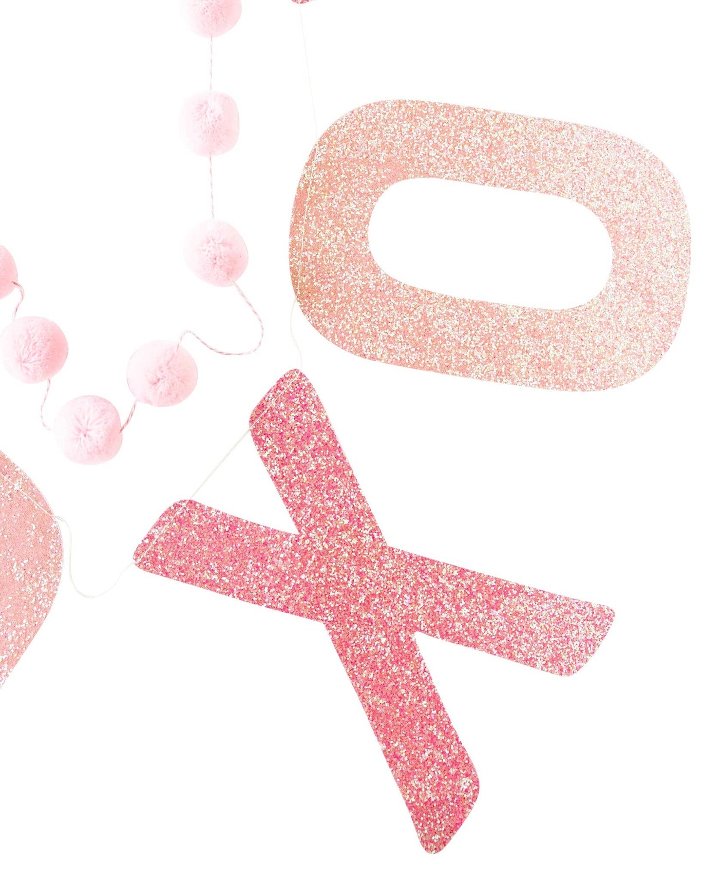 VAL1006 - XOXO Glitter Banner Set