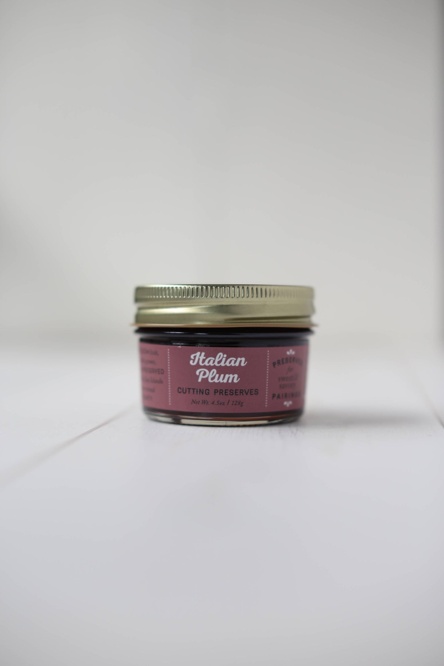 Italian Plum Cutting Preserves 4.5 oz