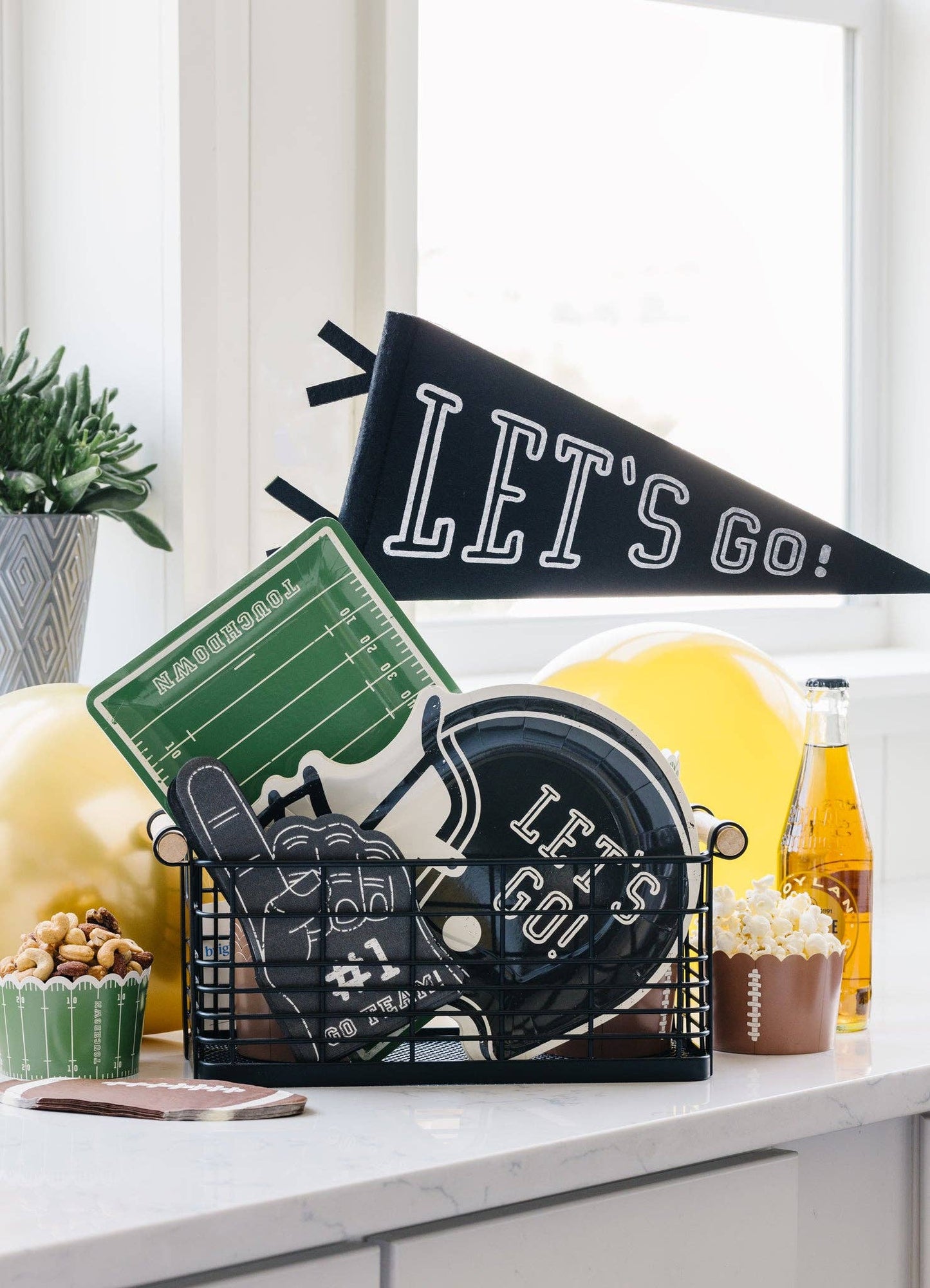 FTB939 - Football Shape Disposable Napkin