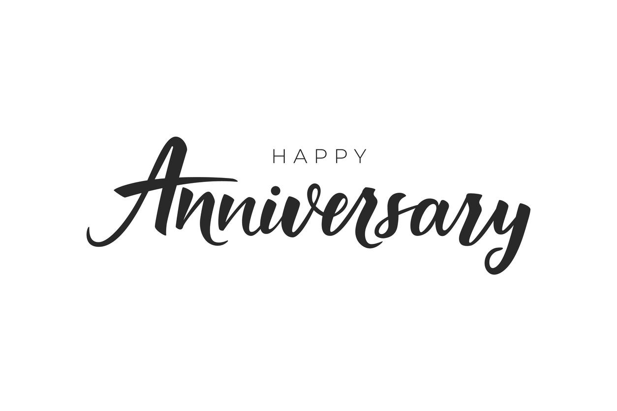 Happy Anniversary