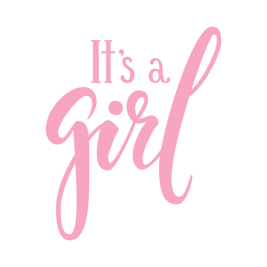 It’s a Girl
