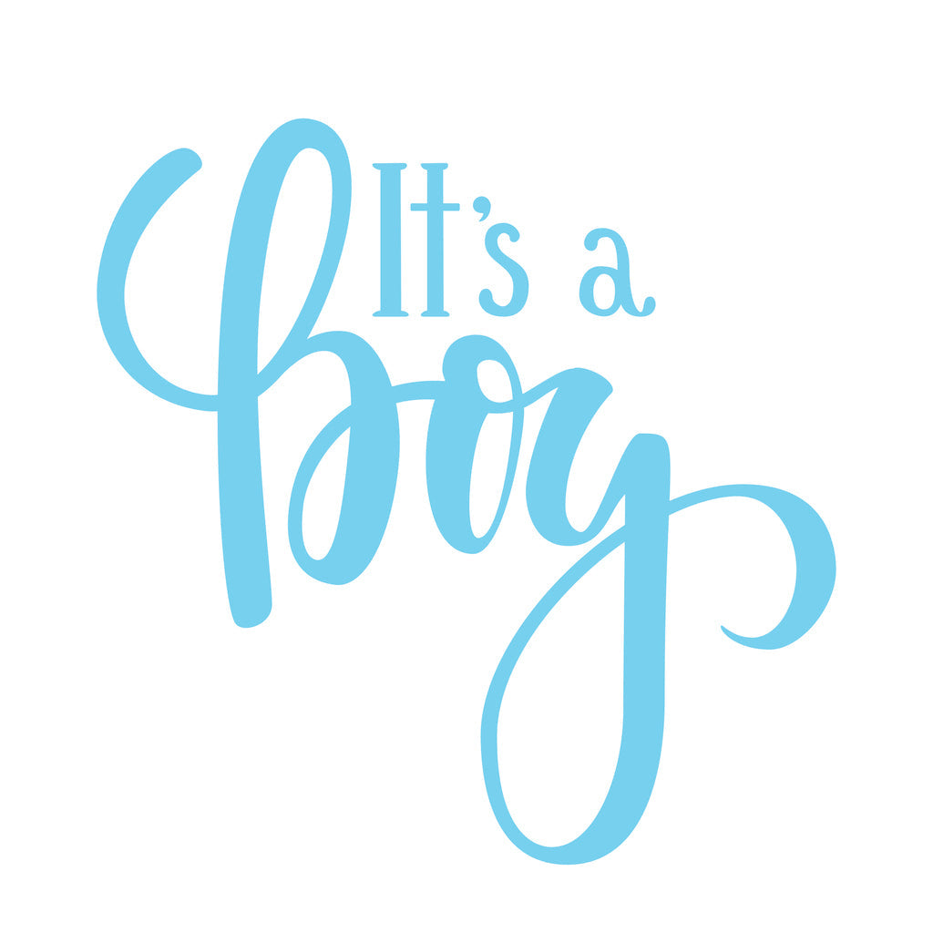 It’s a Boy