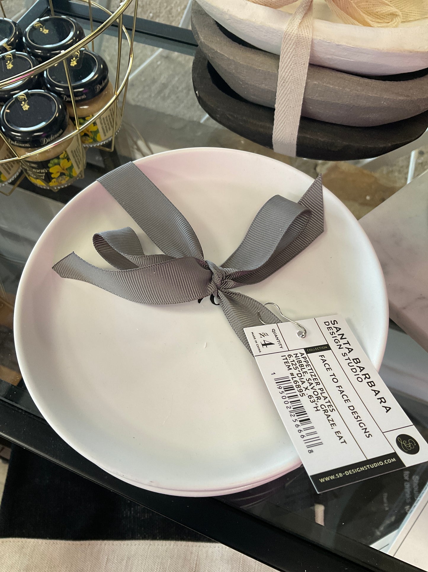 Savor Appetizer plates set of 4
