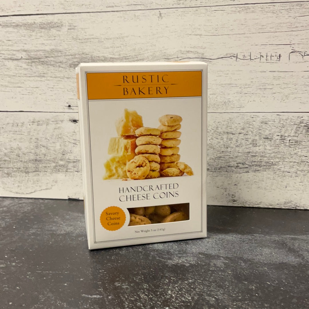 Rustic Bakery Cheese Coins