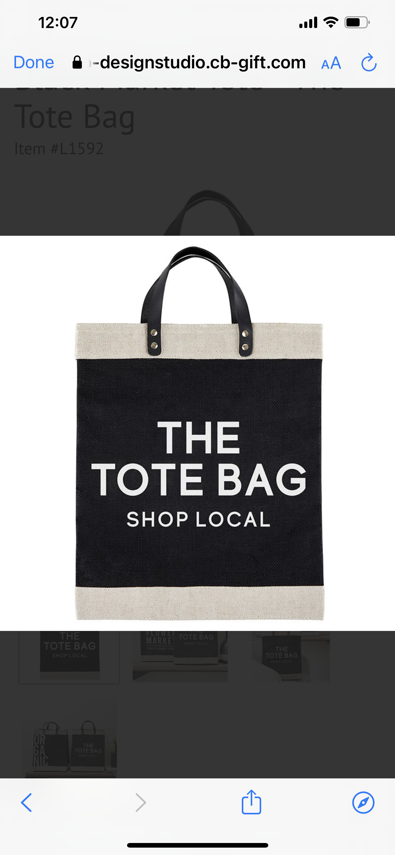 Market Totes