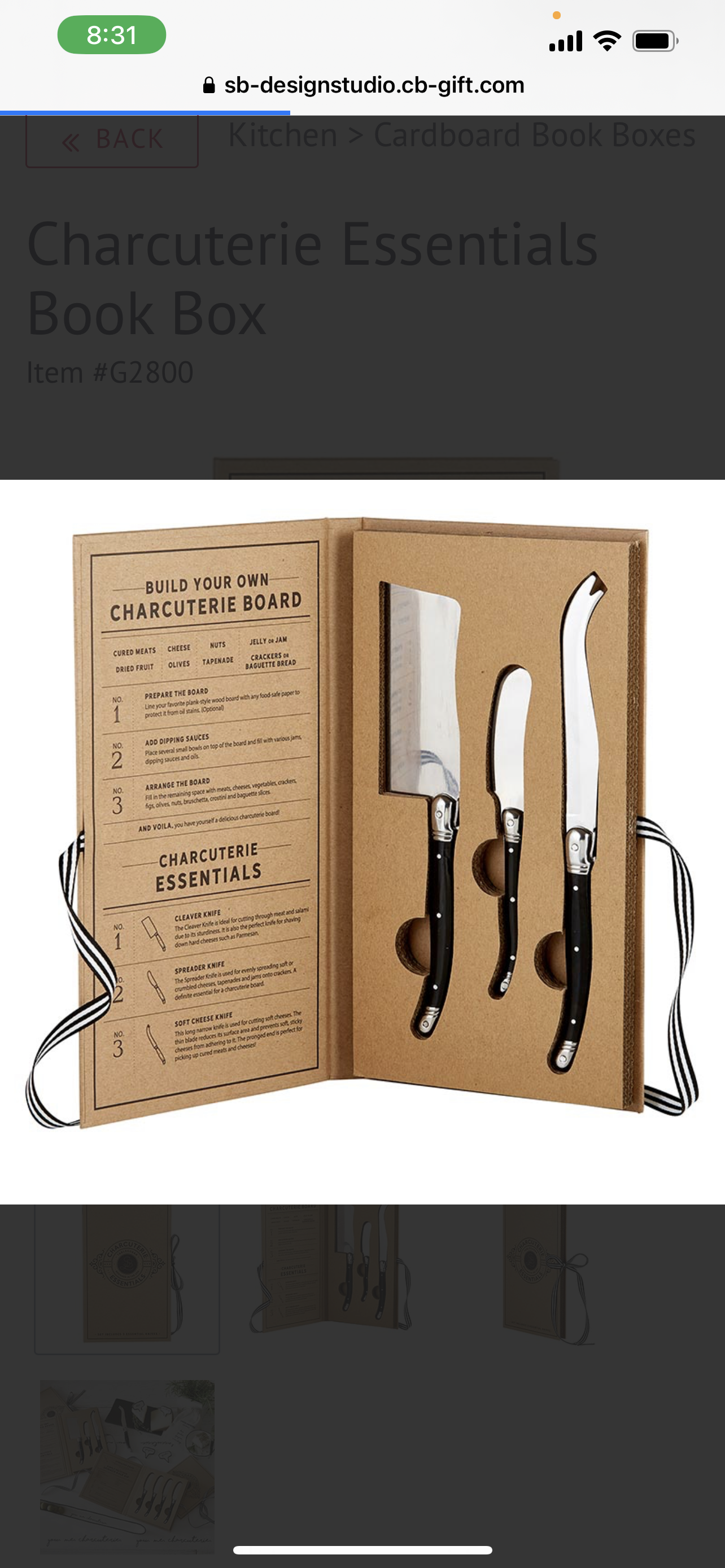 Charcuterie Essentials