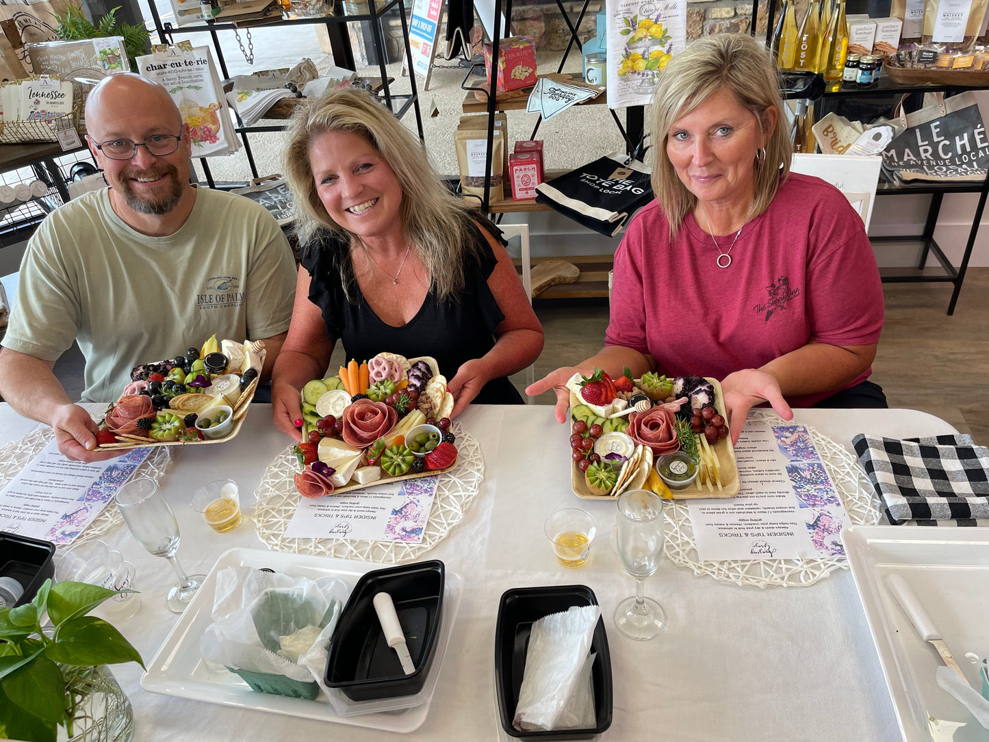 Heathers Charcuterie Class, November 15