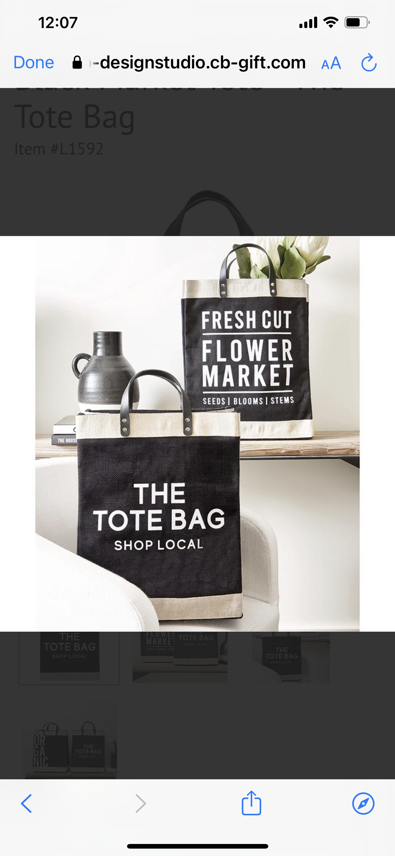 Market Totes