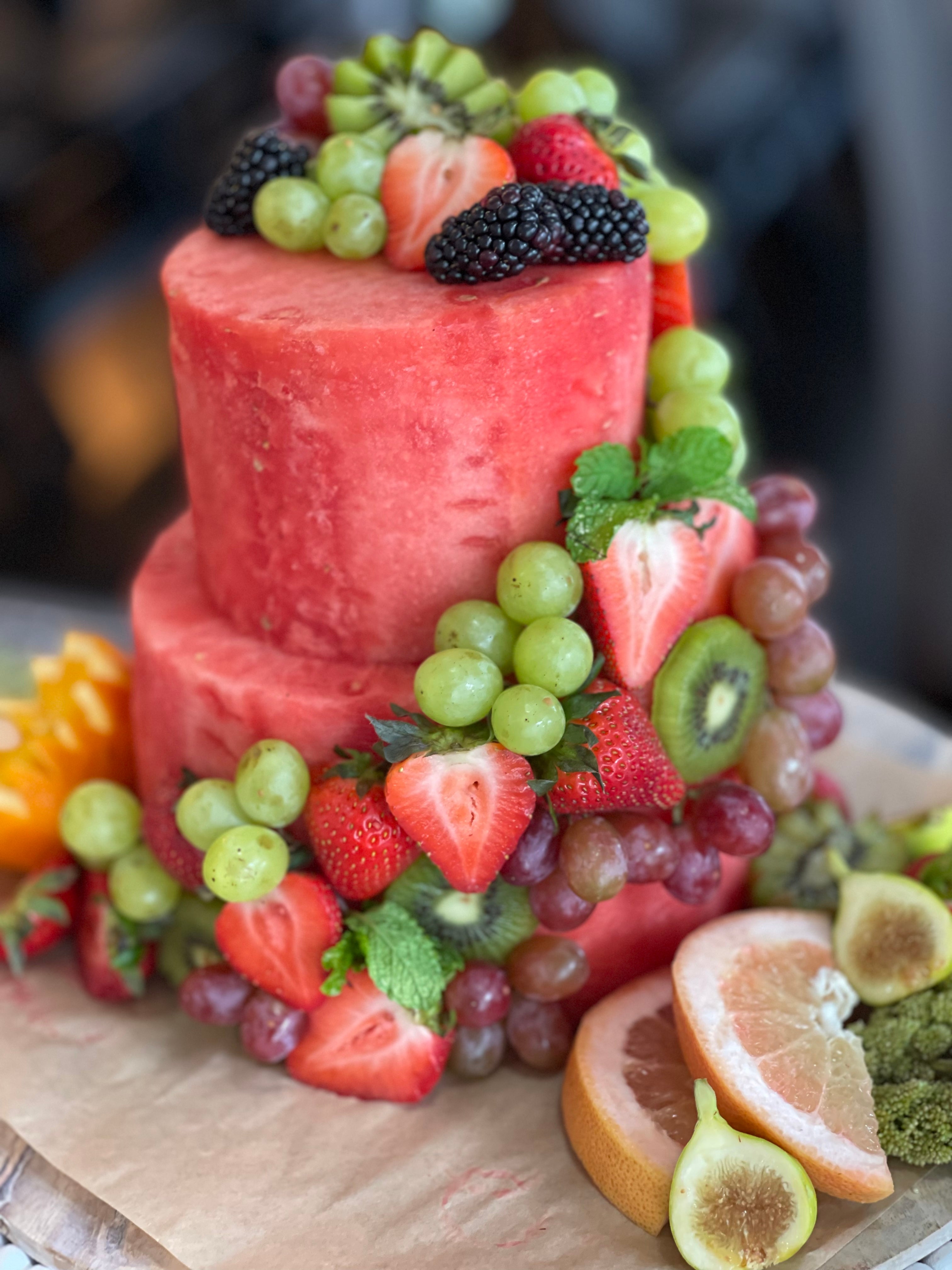 Watermelon Cake – amazinggrazetn Watermelon Cake – amazinggrazetn