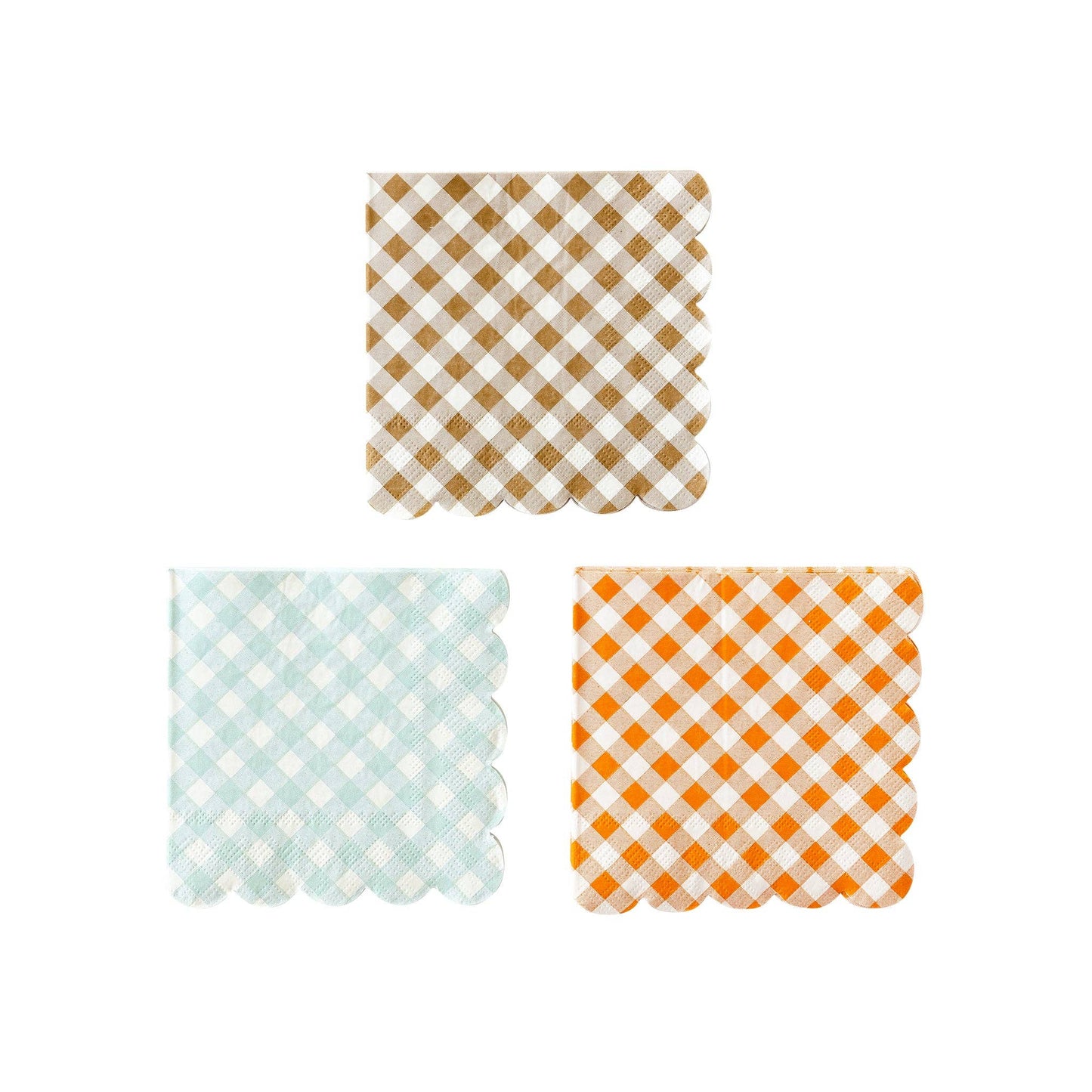 THP1039 - Harvest Give Thanks Paper Cocktail Napkin