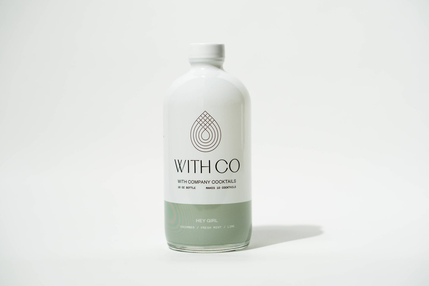 Hey Girl Cocktail Mix (Cucumber, Mint, Lime)