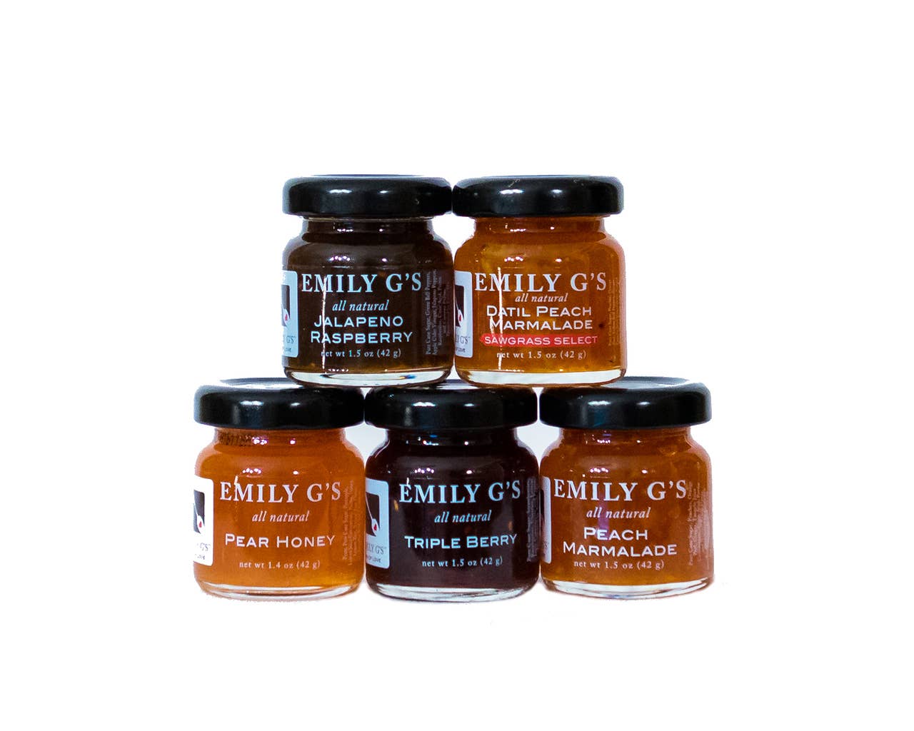 1.5 oz mini jams - Mixed Case