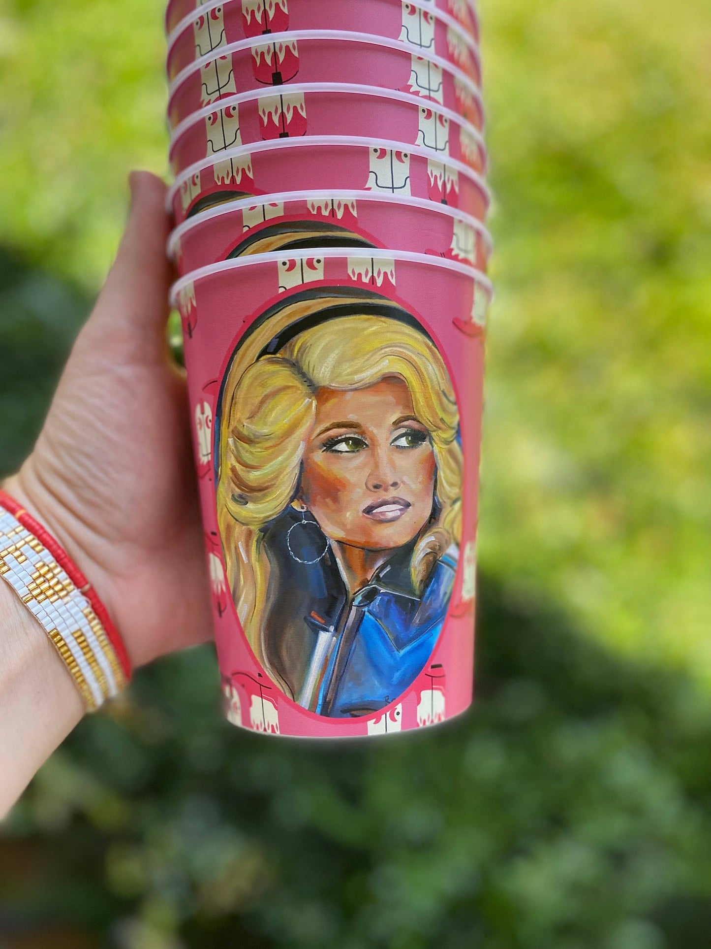 Dolly Parton Party Cups: Unwrapped