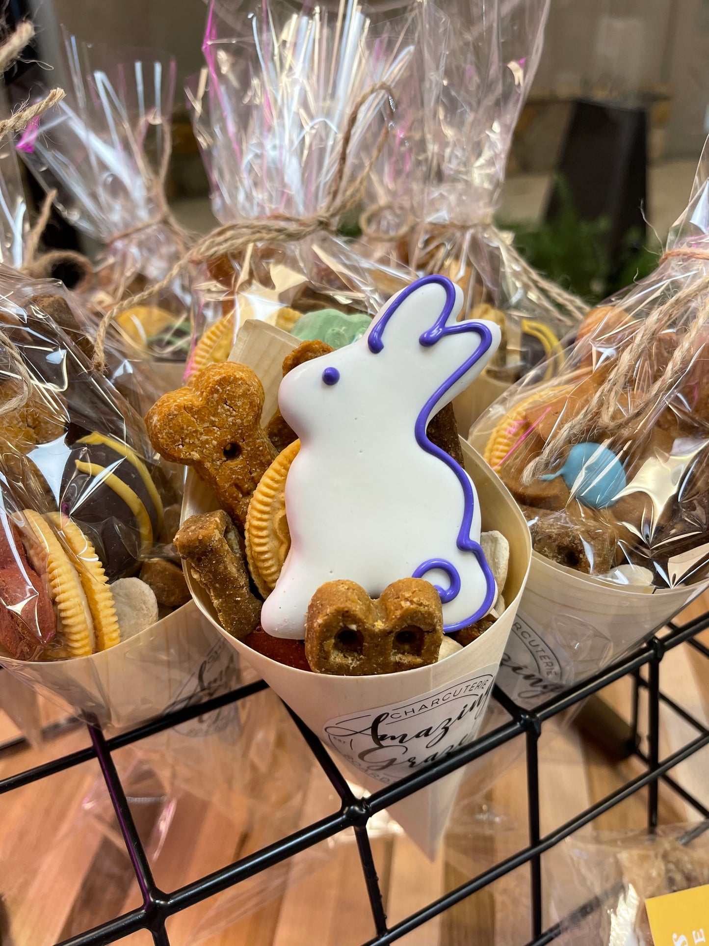 Barkuterie Cups