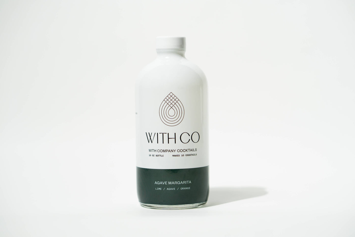 Agave Margarita (Agave, fresh lime juice, orange)