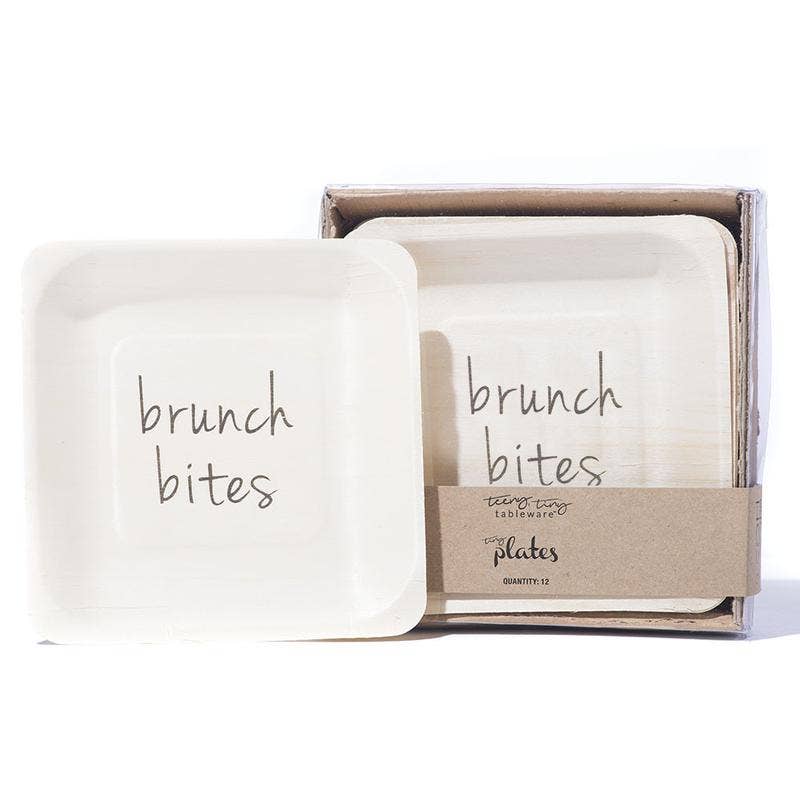Appetizer Plates - Brunch Bites