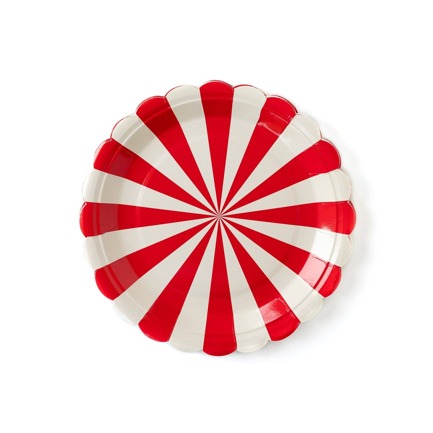 SSP842 - Circus Stripe 9" Paper Plates