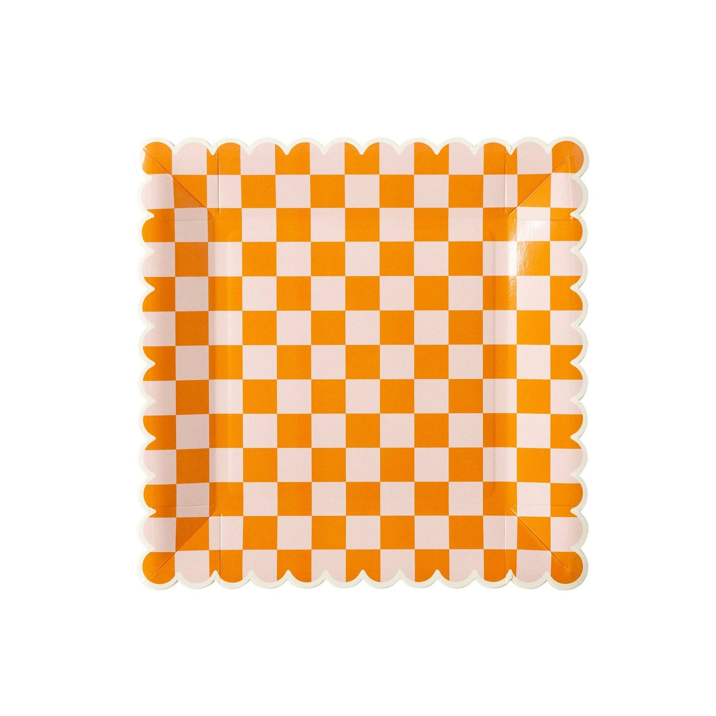 GGH1042 - Ghoul Gang Checkered Paper Plate