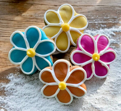 Mini Spring Flowers dog treats