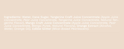 Glitter Mimosa Mixer, 16 fl oz